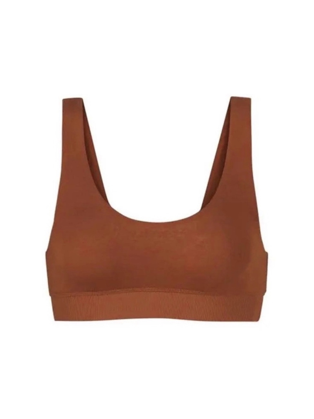 SKIMS Soft Sleep Bra – Women’s Large, Copper